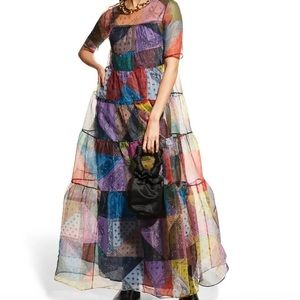 ISO Staud Hyacinth Bandana Patchwork DO NOT BUY